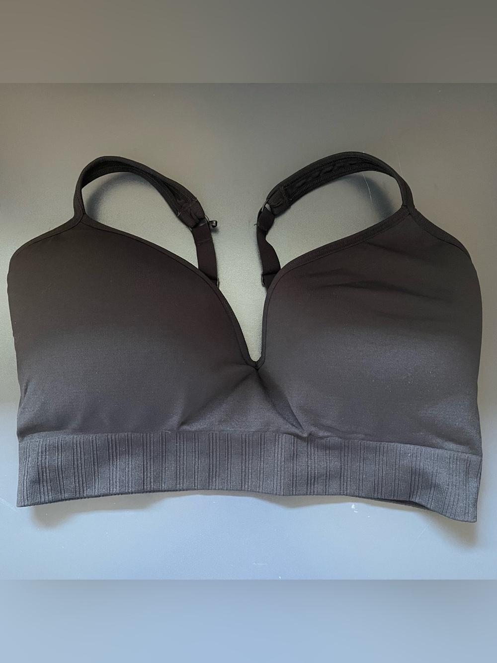 Athleta Black Embrace Bra D-DD Size small